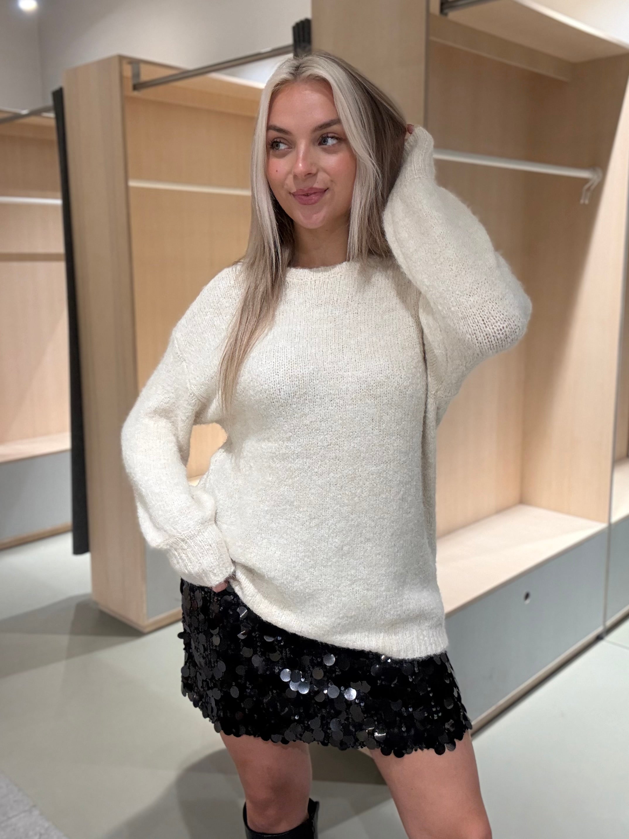 VIMARLEY Pullover - Birch